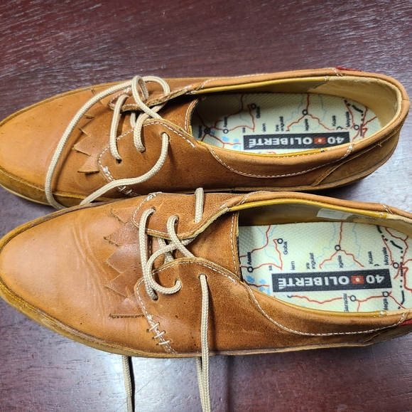 Oliberté genuine leather fair trade loafers size 40 - Picture 3 of 5